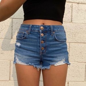 American Eagle Super Stretch Jean Shorts